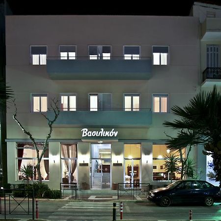 Vassilikon Hotel Loutraki  Bagian luar foto